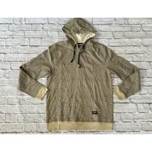 Ezekiel Men’s Fleece Pullover Hoodie Long Sleeve Sweatshirt Size M